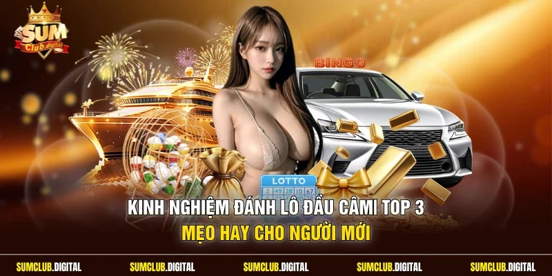 Kinh nghiệm đánh lô đầu câm