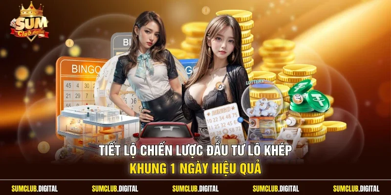 Tiết lộ chiến lược đầu tư lô khép khung 1 ngày hiệu quả